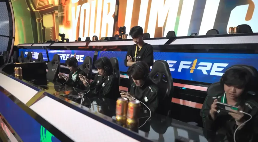 Free Fire MAX esports tournament in India