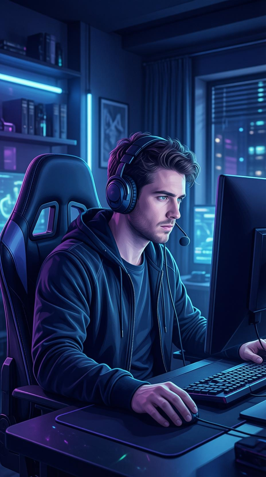 professional gamer training mental strength for esports tournaments