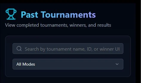 past tournament record battlehub ff