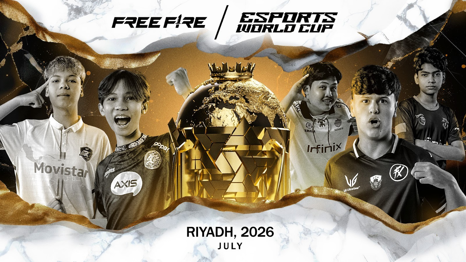 TEZ Free Fire MAX India Cup Spring 2026 Final in RIYADH